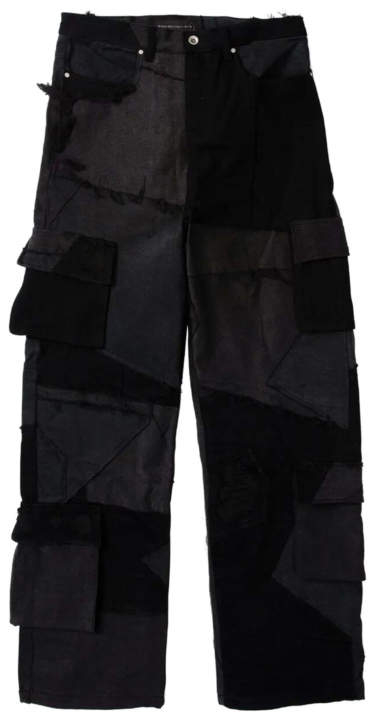 Брюки Who Decides War Destroyed Paneled Cargo, черный
Брюки Who Decides War Destroyed Paneled Cargo, черный