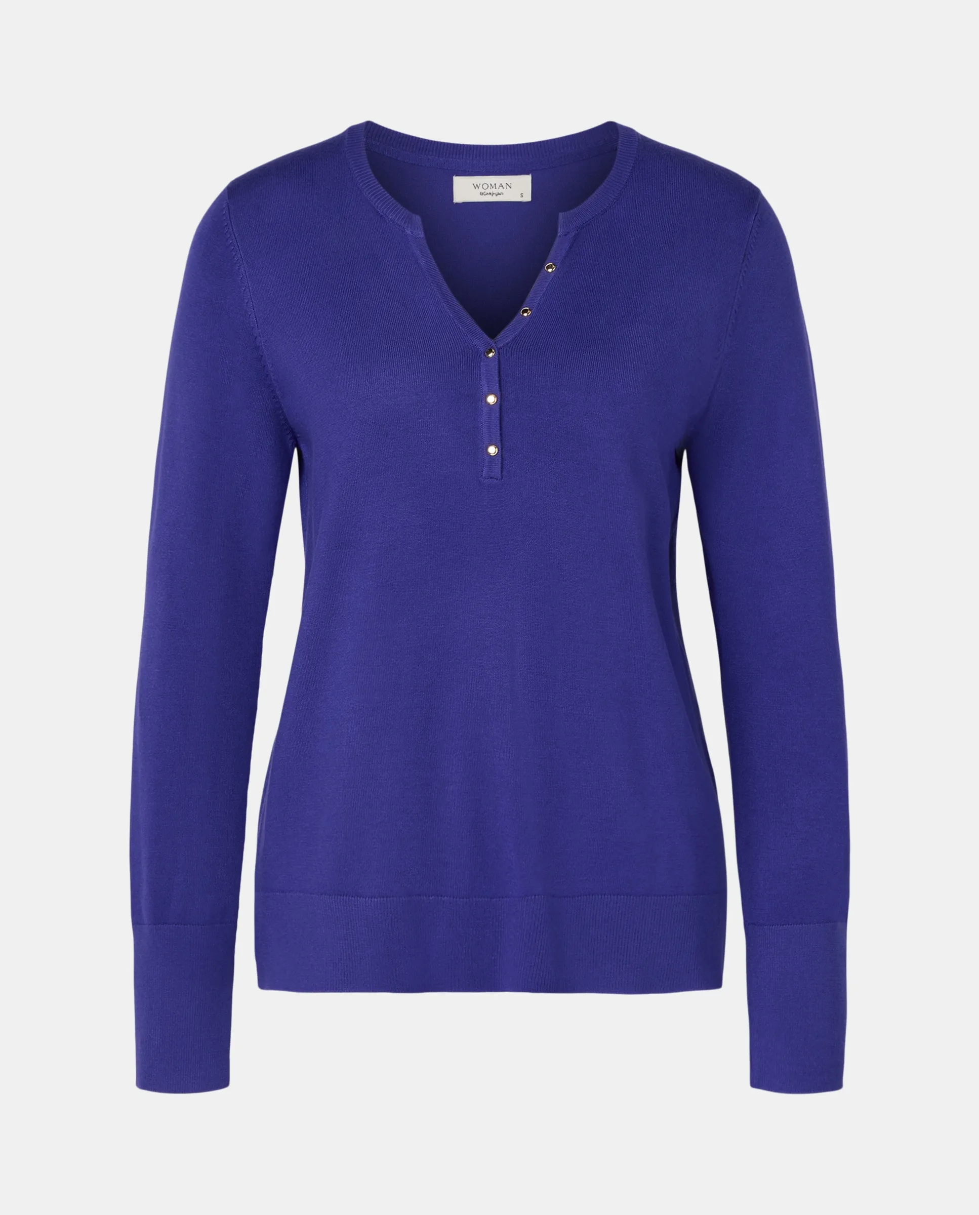 Женская базовая майка из вискозы Woman El Corte Inglés, синий
Женская базовая майка из вискозы Woman El Corte Inglés, синий