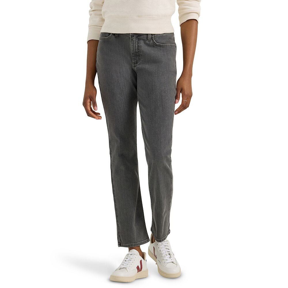 Женские прямые джинсы Lee Legendary, цвет Washed Black 
Женские прямые джинсы Lee Legendary, цвет Washed Black