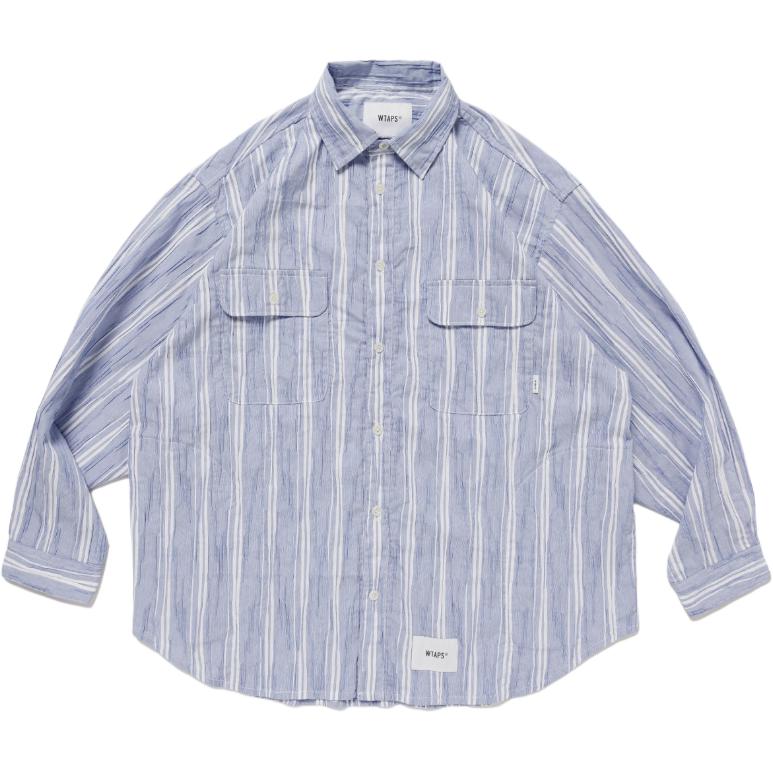 Добби рубашка WTAPS, синий
Добби рубашка WTAPS, синий