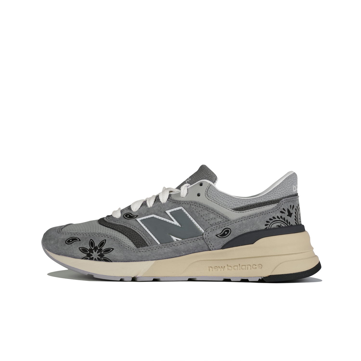 Кроссовки для бега NB 997R Low top Unisex New Balance, серый
Кроссовки для бега NB 997R Low top Unisex New Balance, серый
