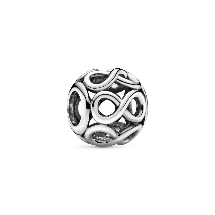Шарм Openwork Infinity Pandora, стерлинговое серебро
Шарм Openwork Infinity Pandora, стерлинговое серебро