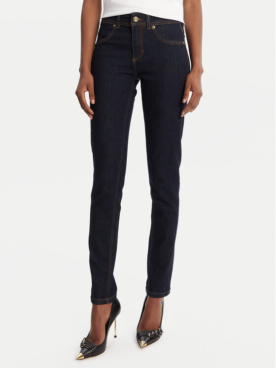 Джинсы tapered fit 79HAB5J1 CDW02 Versace Jeans Couture, синий
Джинсы tapered fit 79HAB5J1 CDW02 Versace Jeans Couture, синий