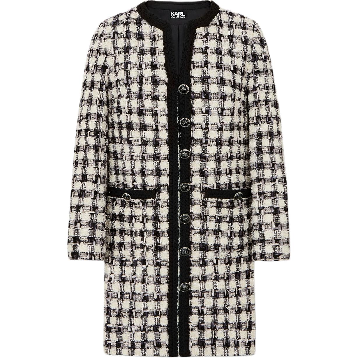 KARL LAGERFELD / Karl Lagerfeld Jeans Длинное платье с длинными рукавами KARL LAGERFELD черно-белое
KARL LAGERFELD / Karl Lagerfeld Jeans Длинное платье с длинными рукавами KARL LAGERFELD черно-белое