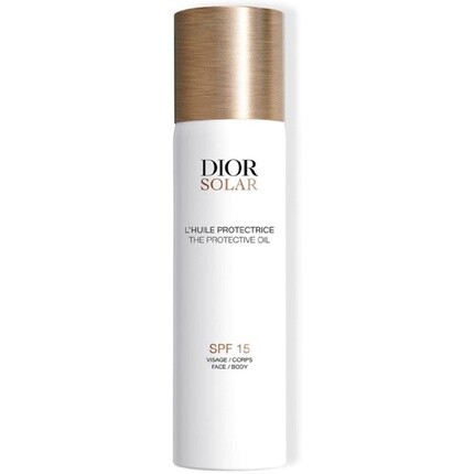 Dior Солнцезащитный масляный спрей Spf15 125 мл
Dior Солнцезащитный масляный спрей Spf15 125 мл