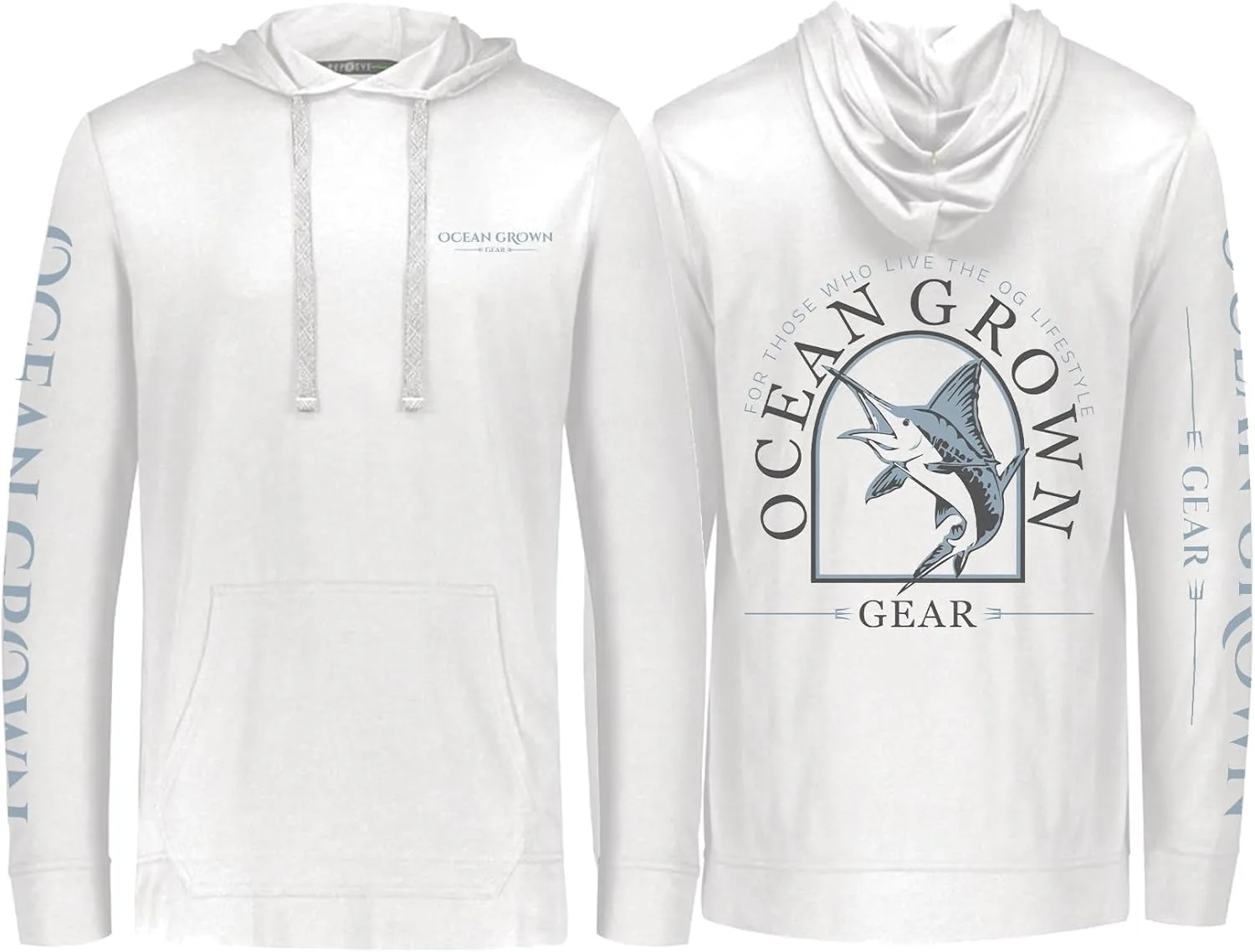 Толстовка с капюшоном Ocean Grown OG Marlin REPREVE® Eco
Толстовка с капюшоном Ocean Grown OG Marlin REPREVE® Eco