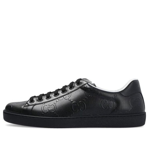 Кроссовки ace 'gg embossed - black' Gucci, черный
Кроссовки ace 'gg embossed - black' Gucci, черный