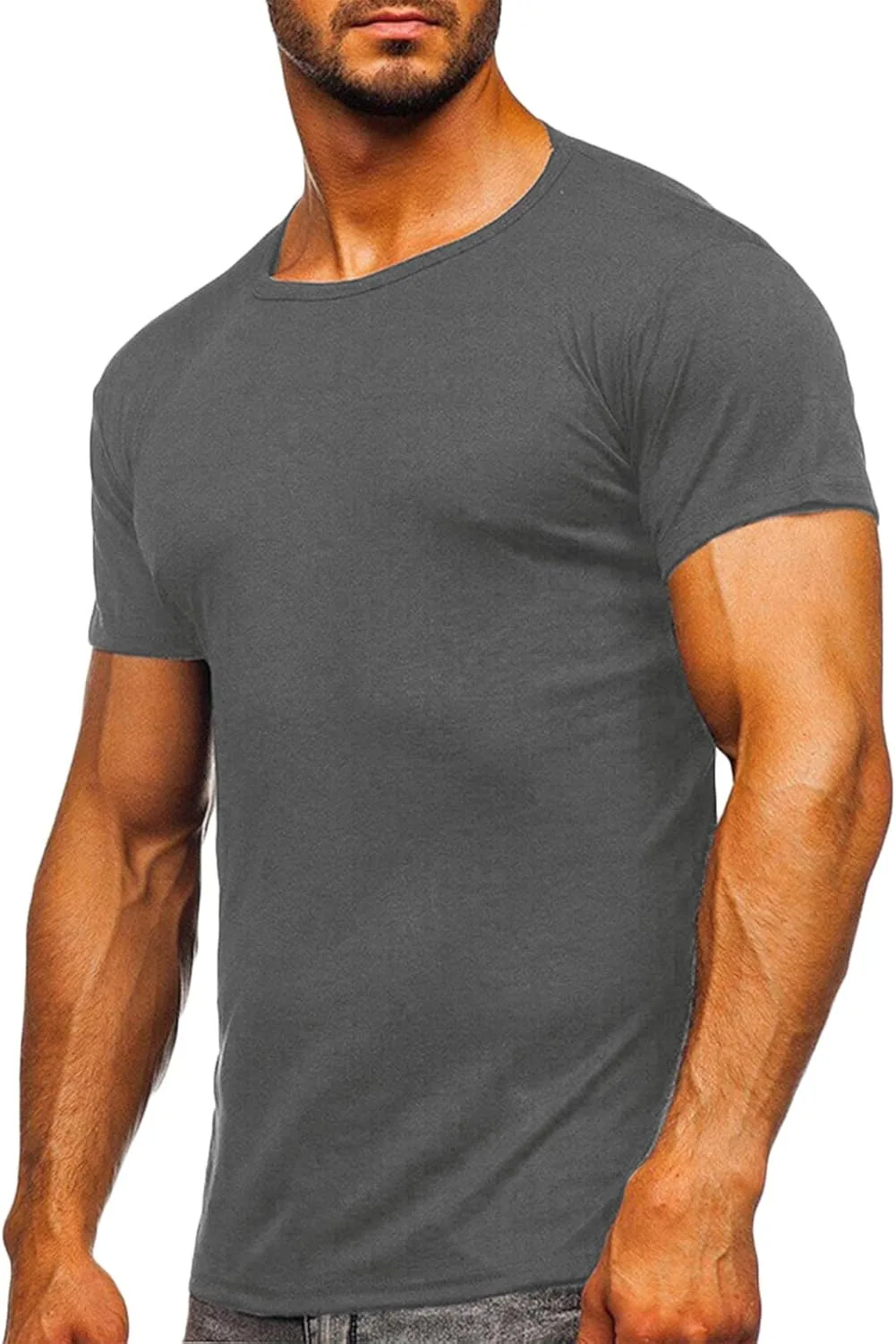 Футболка Muscularfit Big and Tall для мужчин, летняя, обычный крой, короткий рукав
Футболка Muscularfit Big and Tall для мужчин, летняя, обычный крой, короткий рукав