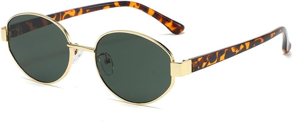 Ретро овальные солнцезащитные очки для женщин, модные металлические солнцезащитные очки для мужчин, стильные очки для активного отдыха, декоративные солнцезащитные очки с защитой от УФ-излучения UV400 KTUCN, Green
Ретро овальные солнцезащитные очки для женщин, модные металлические солнцезащитные очки для мужчин, стильные очки для активного отдыха, декоративные солнцезащитные очки с защитой от УФ-излучения UV400 KTUCN, Green