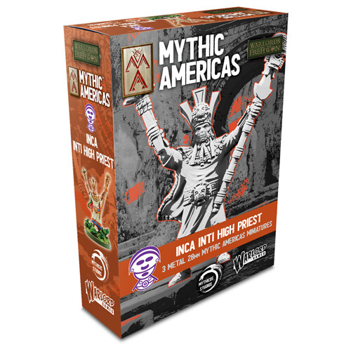 Фигурки Mythic Americas: Inti High Priest
Фигурки Mythic Americas: Inti High Priest