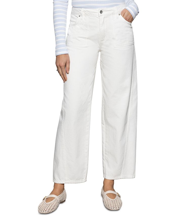 Джинсы District High Rise Column Ankle в отбеленном белом цвете Sanctuary, белый
Джинсы District High Rise Column Ankle в отбеленном белом цвете Sanctuary, белый