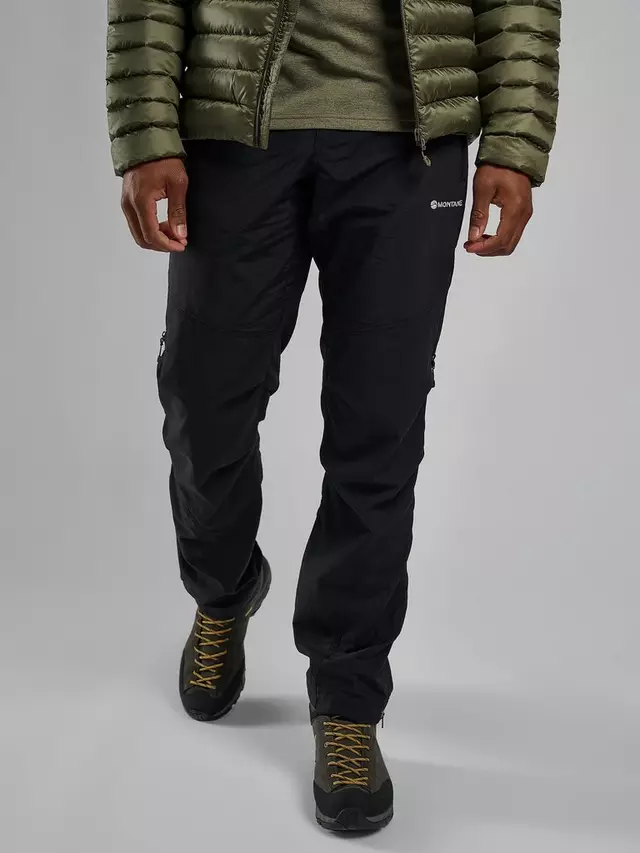 Спортивные брюки Montane Terra, черный
Спортивные брюки Montane Terra, черный