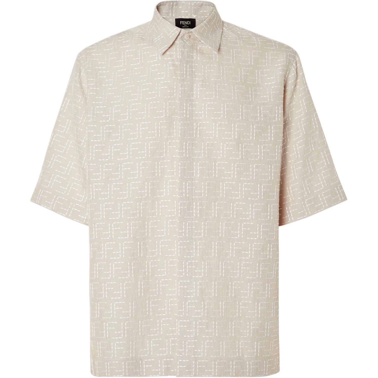 Рубашка All over FF jacquard FENDI, бежевый
Рубашка All over FF jacquard FENDI, бежевый