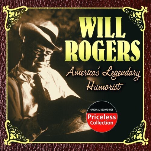 CD диск Rogers, Will: America's Legendary Humorist
CD диск Rogers, Will: America's Legendary Humorist