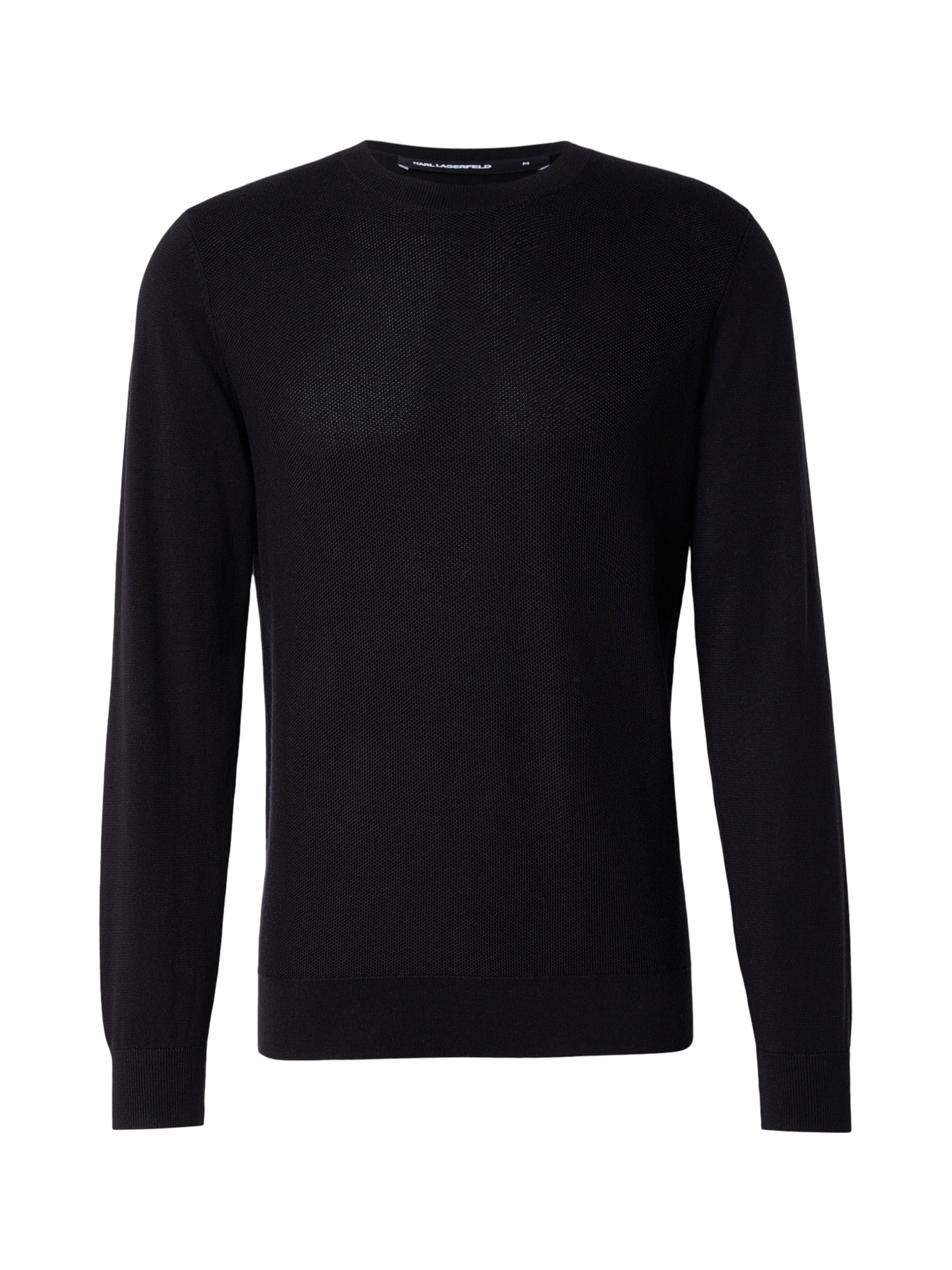 Karl Lagerfeld Свитер в черном цвете
Karl Lagerfeld Свитер в черном цвете