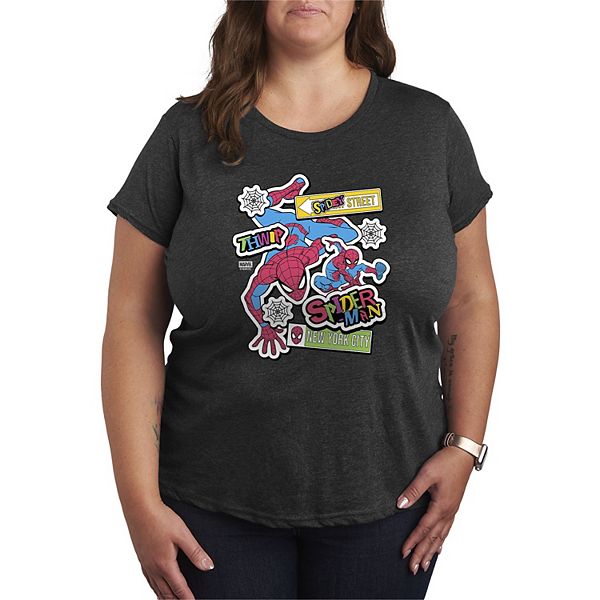Футболка с принтом паутины Spider-Man Plus size Marvel, Heather Charcoal, Черный, Футболка с принтом паутины Spider-Man Plus size Marvel, Heather Charcoal
Футболка с принтом паутины Spider-Man Plus size Marvel, Heather Charcoal, Черный, Футболка с принтом паутины Spider-Man Plus size Marvel, Heather Charcoal