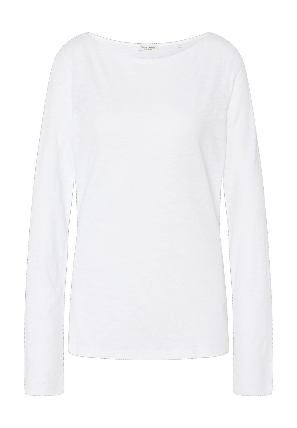 Рубашка, хлопок, вырез «лодочка», женская Marc O'Polo, белый
Рубашка, хлопок, вырез «лодочка», женская Marc O'Polo, белый