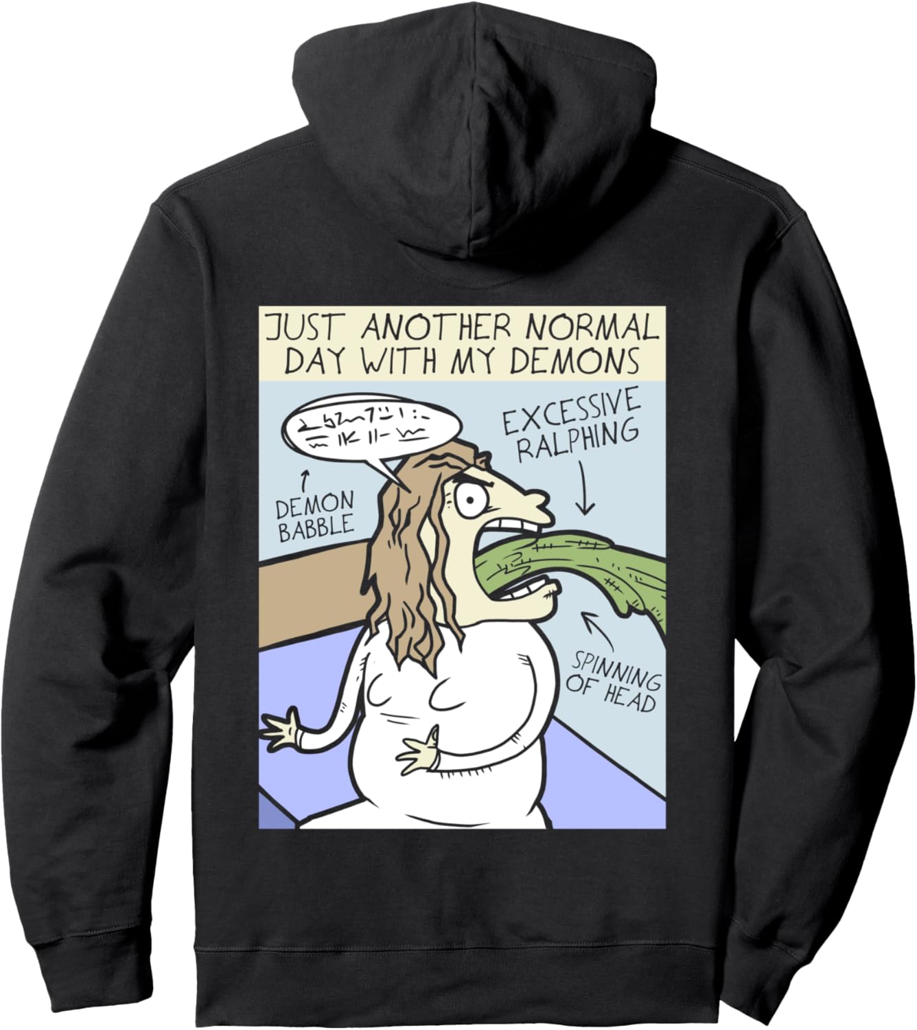 Изгнание демонов, одержимость демонами, толстовка с надписью «Изгнание демонов» Exorcism Ritual Evil Spirits Deliverance, черный
Изгнание демонов, одержимость демонами, толстовка с надписью «Изгнание демонов» Exorcism Ritual Evil Spirits Deliverance, черный