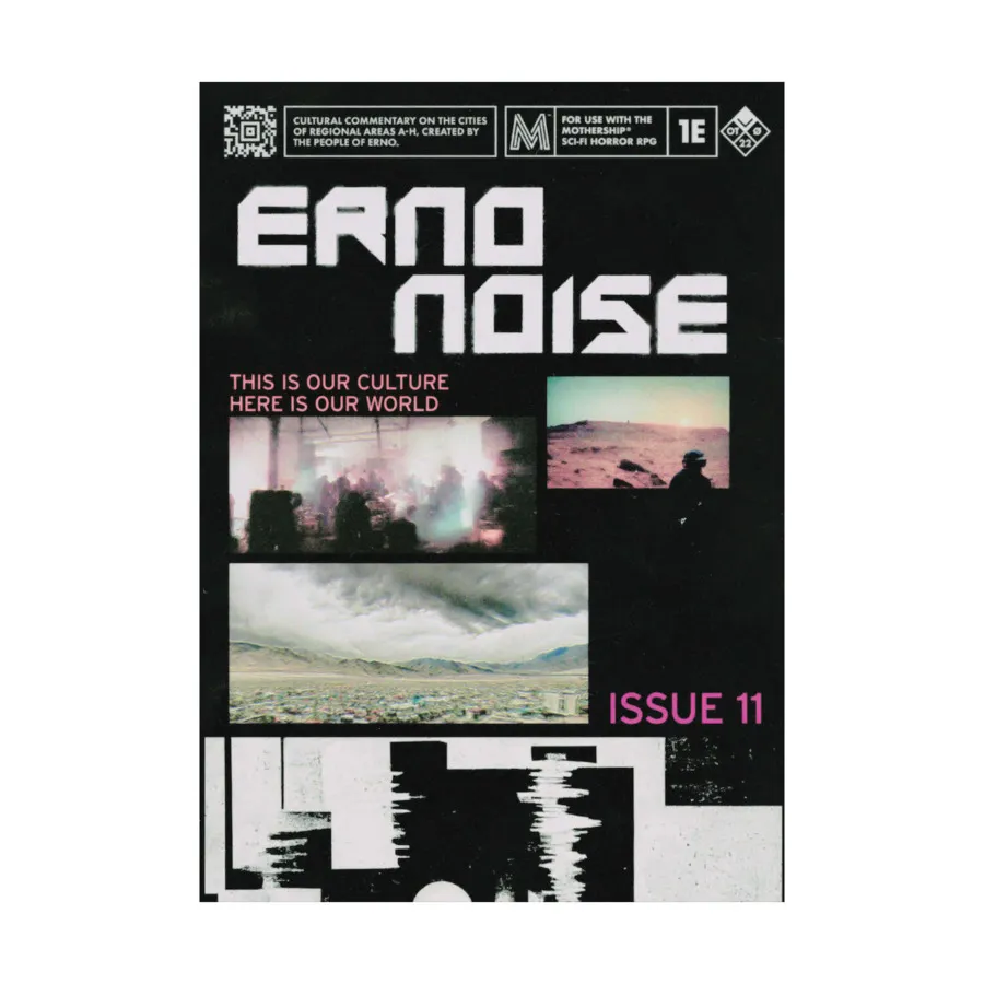 Erno Noise Issue 11, Role Playing Games (Exalted Funeral), мягкая обложка
Erno Noise Issue 11, Role Playing Games (Exalted Funeral), мягкая обложка