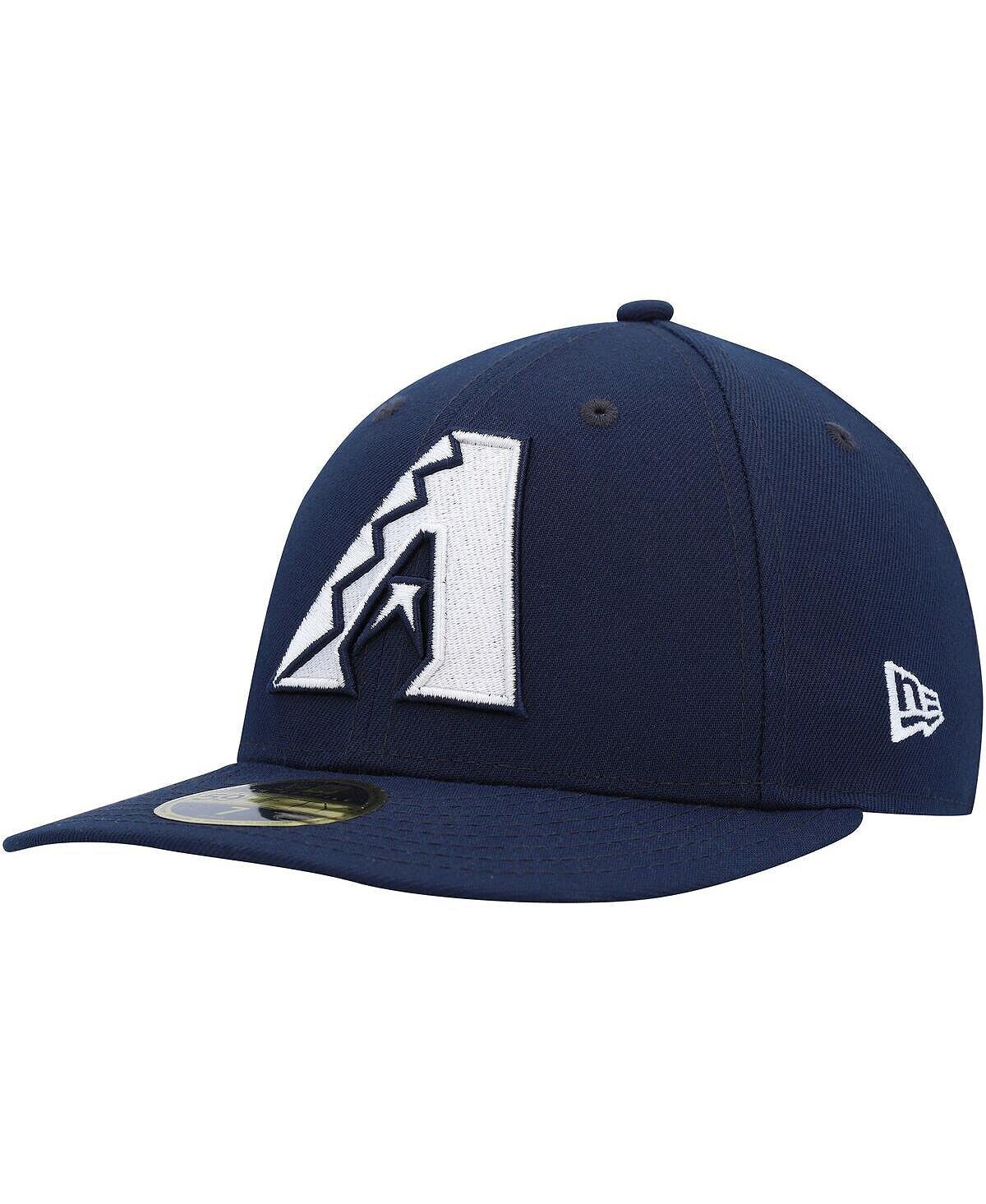 Мужская темно-синяя приталенная шляпа Arizona Diamondbacks Oceanside Low Profile 59FIFTY New Era
Мужская темно-синяя приталенная шляпа Arizona Diamondbacks Oceanside Low Profile 59FIFTY New Era