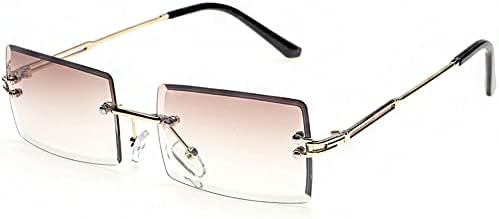 Солнцезащитные очки без оправы, маленькие прямоугольные солнцезащитные очки для путешествий, солнцезащитные очки с защитой от УФ-излучения UV400, аксессуары для очков MTZJH, 8
Солнцезащитные очки без оправы, маленькие прямоугольные солнцезащитные очки для путешествий, солнцезащитные очки с защитой от УФ-излучения UV400, аксессуары для очков MTZJH, 8