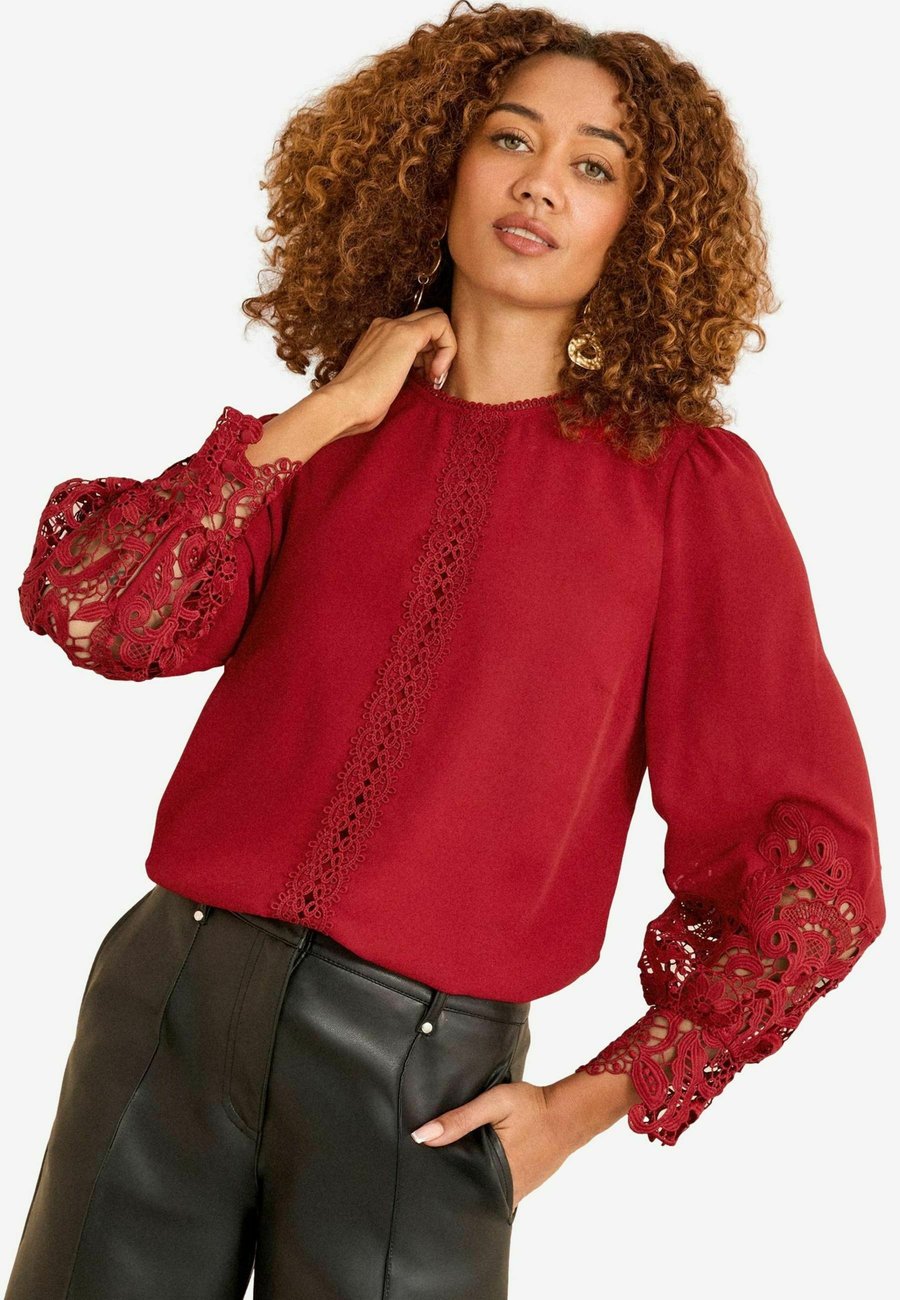 Блуза Love & Roses Blouse, Red
Блуза Love & Roses Blouse, Red