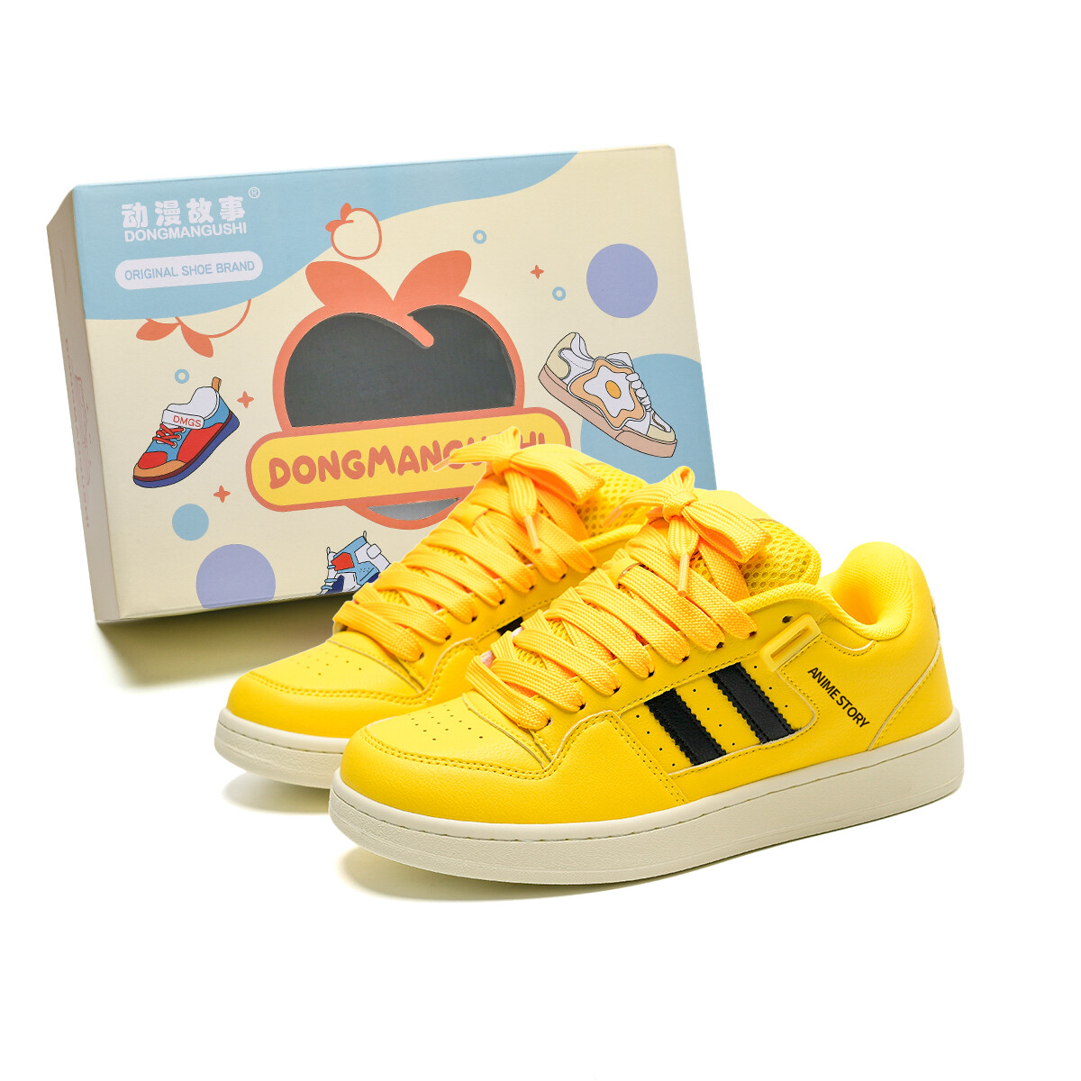 Кеды, обувь для скейтборда унисекс с низким верхом Anime Story, цвет Cream Pink
Кеды, обувь для скейтборда унисекс с низким верхом Anime Story, цвет Cream Pink