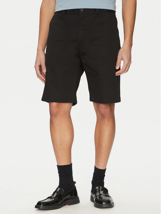 Шорты из ткани обычного кроя Darik241 50505857 Hugo, черный
Шорты из ткани обычного кроя Darik241 50505857 Hugo, черный