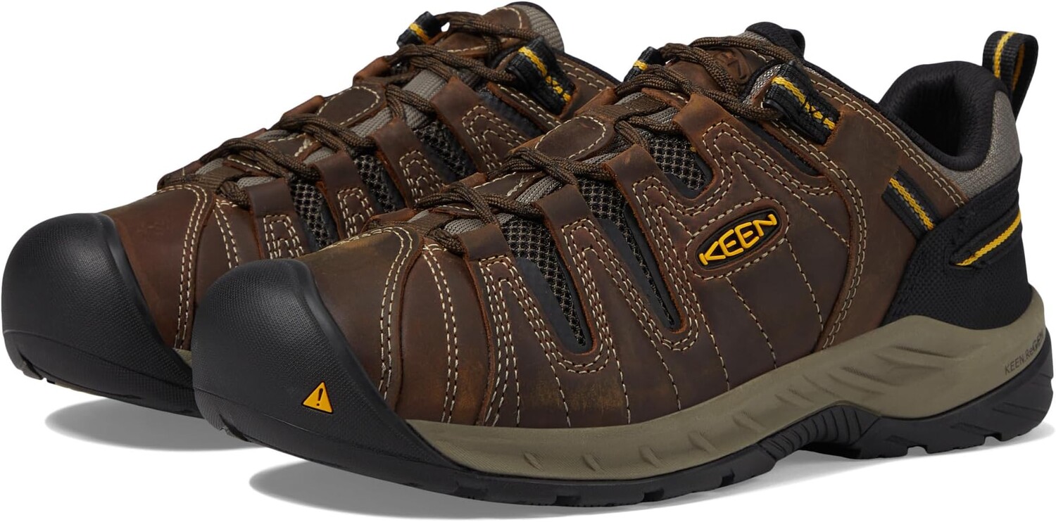 Кроссовки Flint II (Soft Toe) KEEN Utility, цвет Cascade Brown/Golden Rod, Коричневый, Кроссовки Flint II (Soft Toe) KEEN Utility, цвет Cascade Brown/Golden Rod
Кроссовки Flint II (Soft Toe) KEEN Utility, цвет Cascade Brown/Golden Rod, Коричневый, Кроссовки Flint II (Soft Toe) KEEN Utility, цвет Cascade Brown/Golden Rod