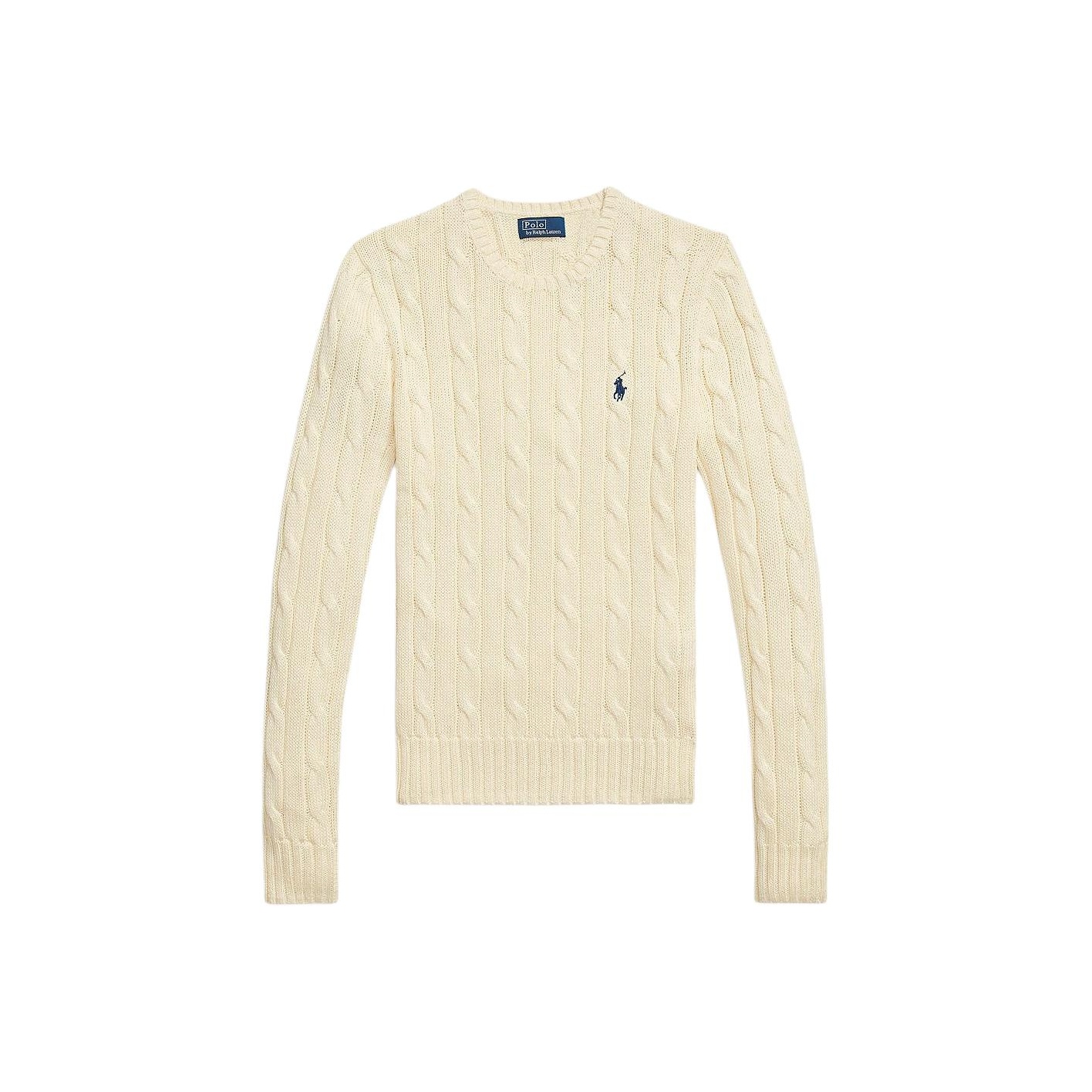 Свитер с круглым вырезом и вышивкой «пони» Polo Ralph Lauren, бежевый желтый
Свитер с круглым вырезом и вышивкой «пони» Polo Ralph Lauren, бежевый желтый