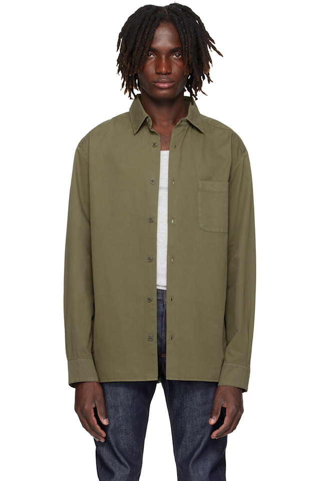 Рубашка Malo A.P.C., хаки
Рубашка Malo A.P.C., хаки