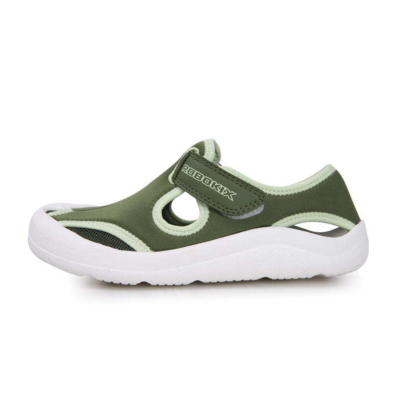 Детские сандалии ROBOKIX, оливковый/зеленый
Детские сандалии ROBOKIX, оливковый/зеленый