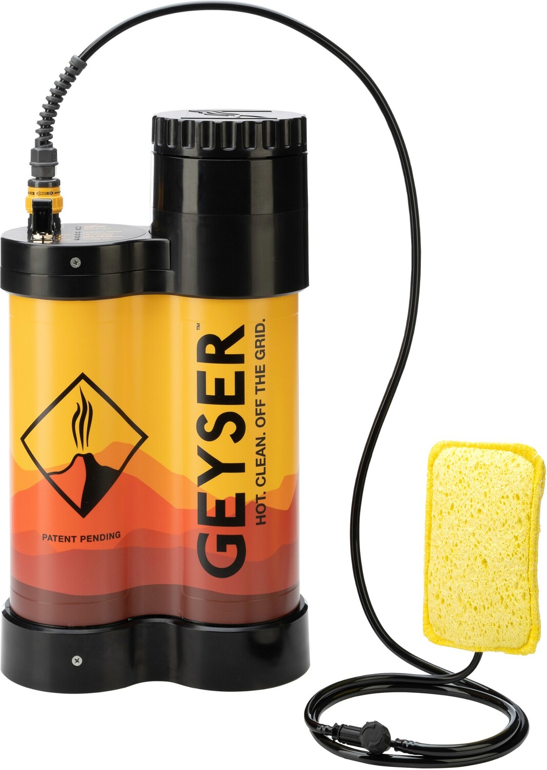 Портативный душ с обогревателем Geyser Systems
Портативный душ с обогревателем Geyser Systems