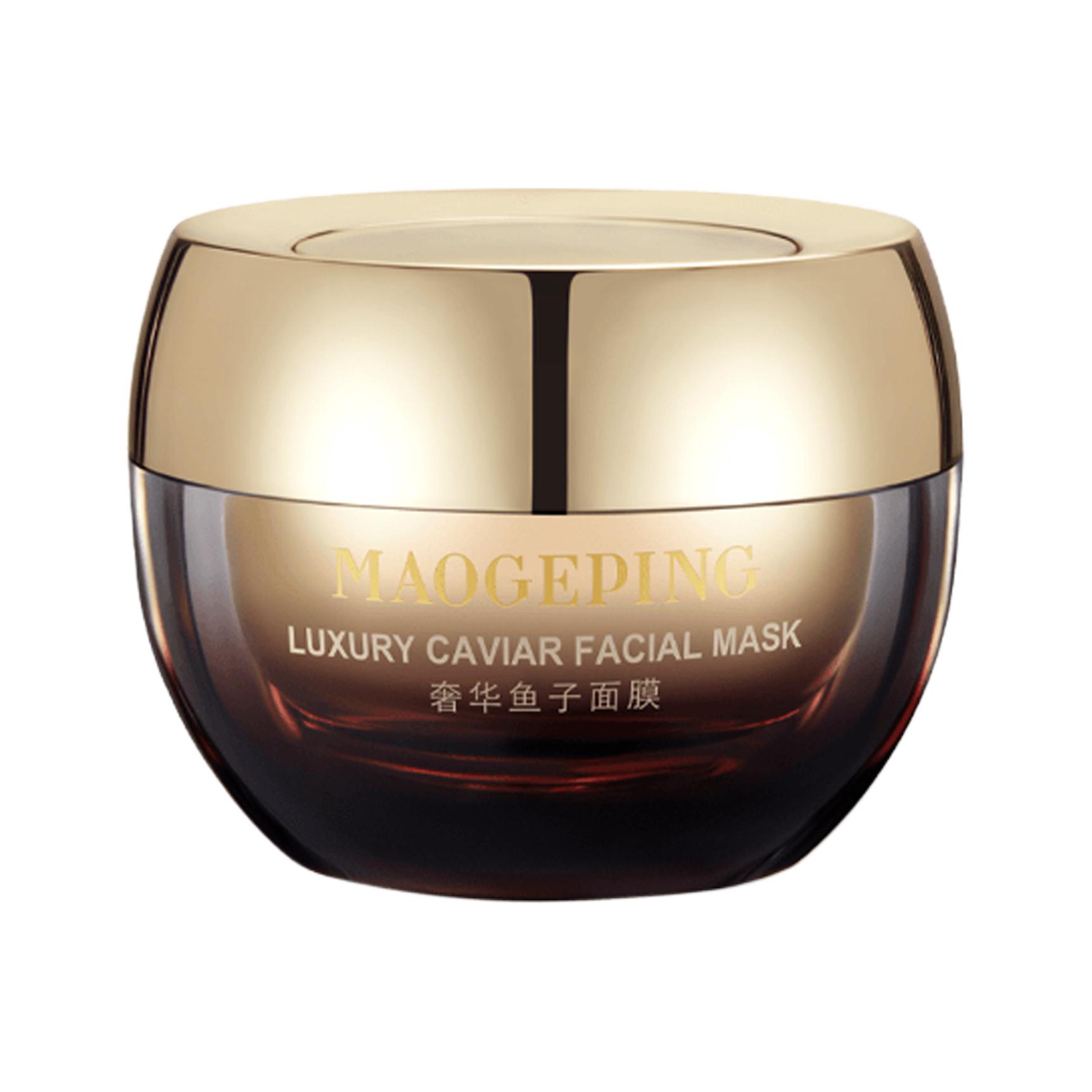 Маска для лица Luxury Style Caviar увлажняющая, восстанавливающая, осветляющая, питающая и гидратирующая 65г/100г/120г MAOGEPING
Маска для лица Luxury Style Caviar увлажняющая, восстанавливающая, осветляющая, питающая и гидратирующая 65г/100г/120г MAOGEPING