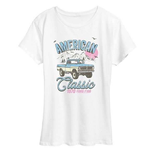 Футболка с принтом Ford American Classic 1970 Ford F100 Licensed Character, White, Белый, Футболка с принтом Ford American Classic 1970 Ford F100 Licensed Character, White
Футболка с принтом Ford American Classic 1970 Ford F100 Licensed Character, White, Белый, Футболка с принтом Ford American Classic 1970 Ford F100 Licensed Character, White