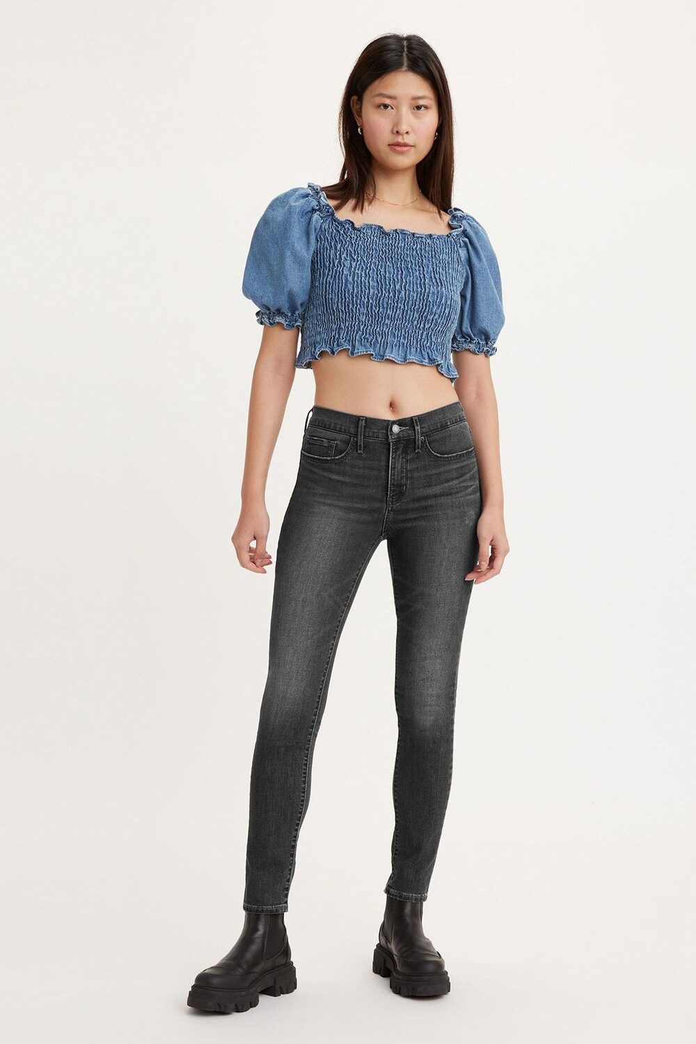 311 моделирующие узкие джинсы Levi'S, черный
311 моделирующие узкие джинсы Levi'S, черный