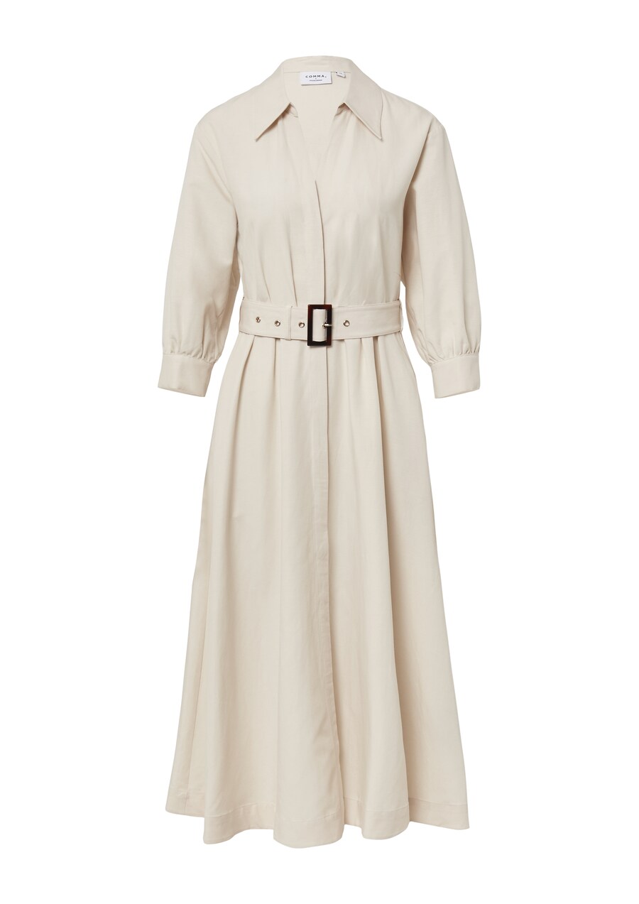 Платье-рубашка COMMA, бежевый
Платье-рубашка COMMA, бежевый