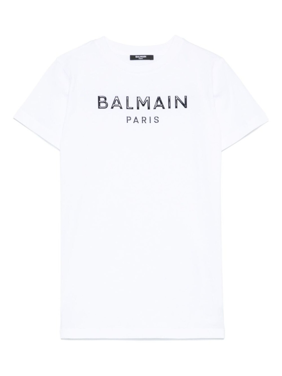 Balmain Kids футболка с логотипом, белый
Balmain Kids футболка с логотипом, белый