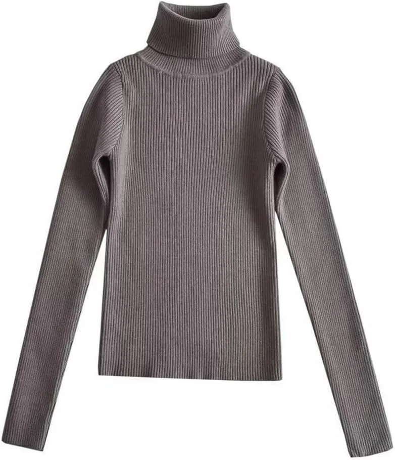 Винтажный свитер с высоким воротником и полосками на рукавах DFWZMQTG
Винтажный свитер с высоким воротником и полосками на рукавах DFWZMQTG