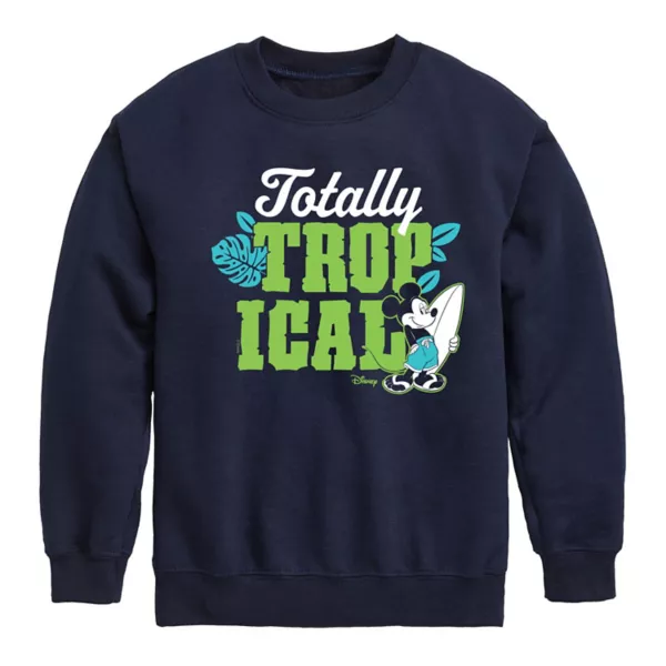 Флисовая толстовка с Микки Маусом для мальчиков 8-20 лет, полностью тропическая Disney, синий
Флисовая толстовка с Микки Маусом для мальчиков 8-20 лет, полностью тропическая Disney, синий