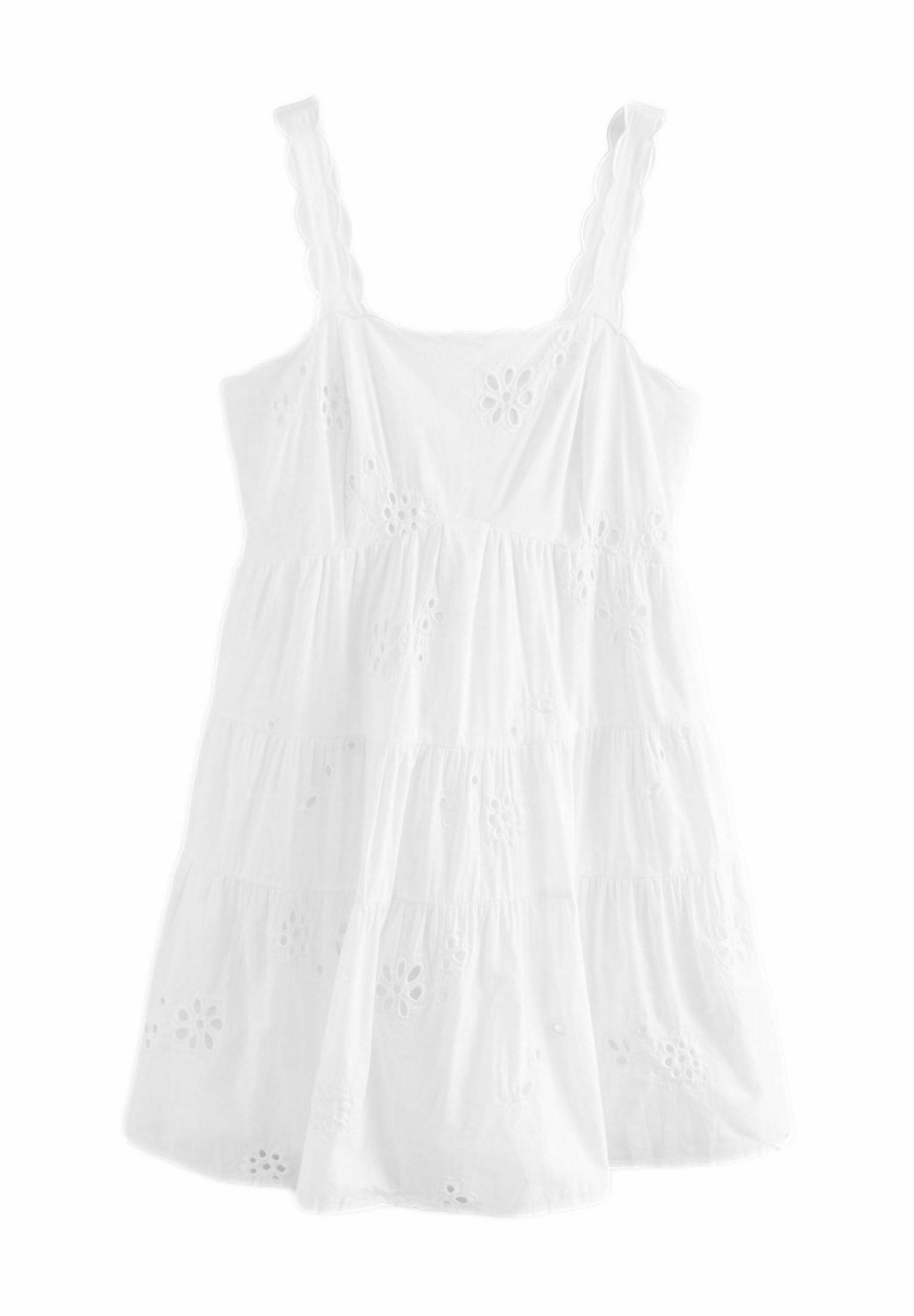 Повседневное платье EMBROIDERED TIERED MINI Next, белый
Повседневное платье EMBROIDERED TIERED MINI Next, белый