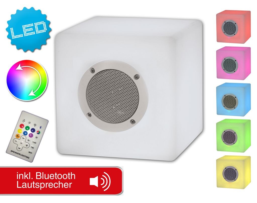 Декоративный куб Näve с Bluetooth - Материал: пластик - Цвета: красный, желтый, зеленый, голубой, синий, фиолетовый, белый; 5162961, мультиколор
Декоративный куб Näve с Bluetooth - Материал: пластик - Цвета: красный, желтый, зеленый, голубой, синий, фиолетовый, белый; 5162961, мультиколор
