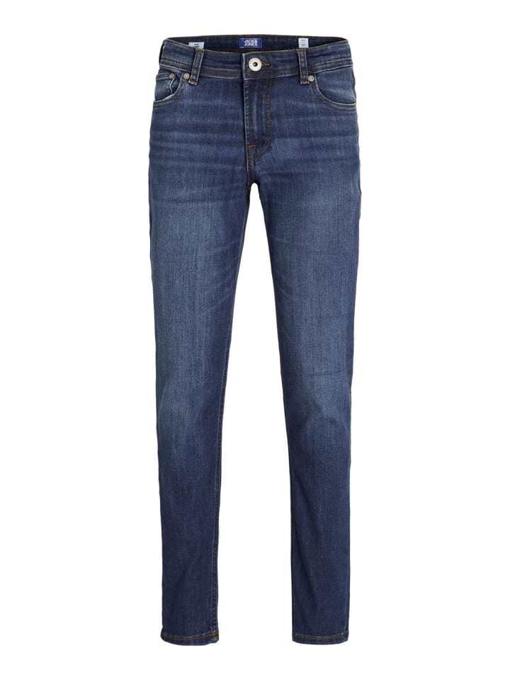Джинсы JACK & JONES Junior, синий деним
Джинсы JACK & JONES Junior, синий деним