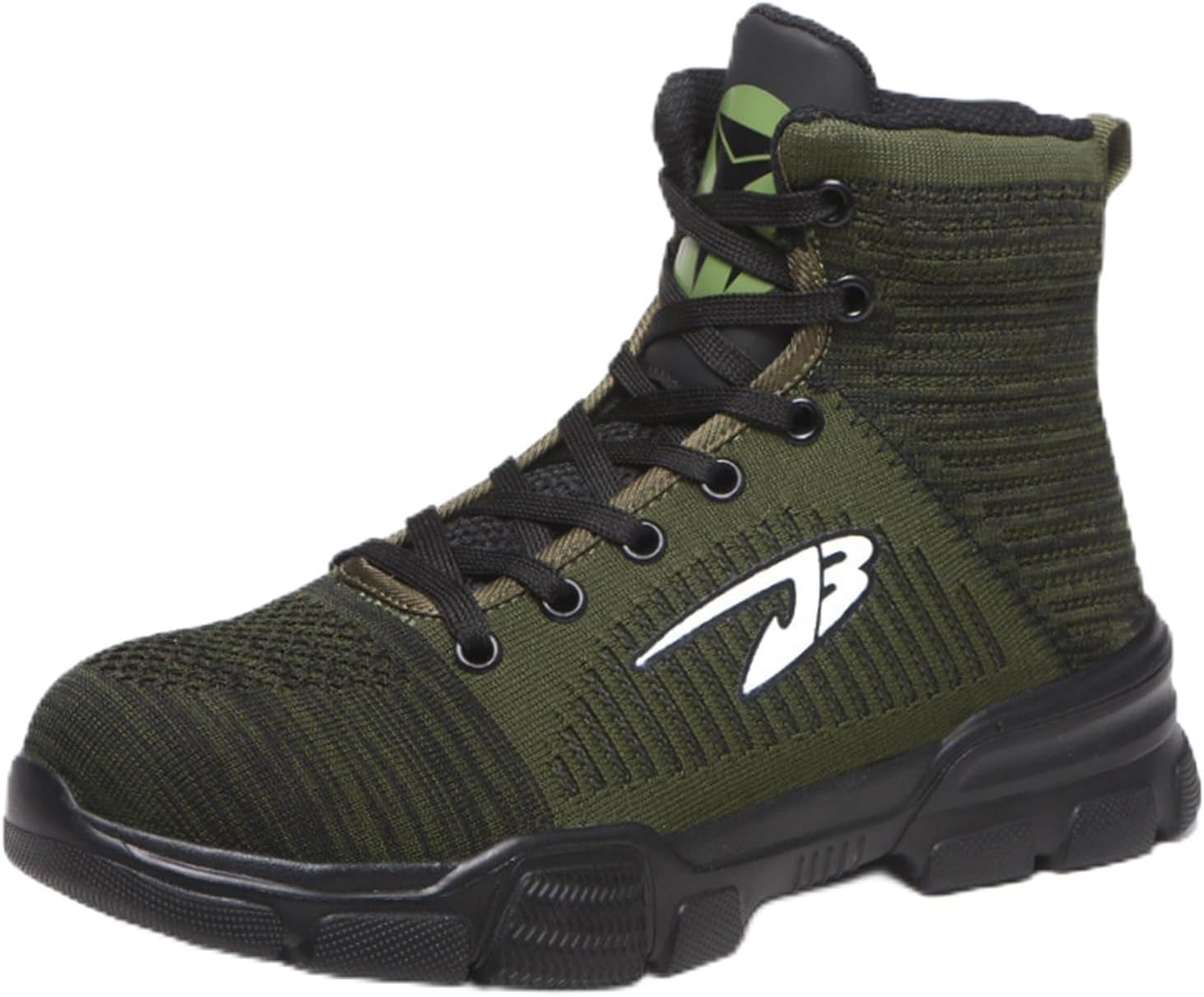 Мужские ботинки KYOESCAI с металлическим носком, дышащие, высокие, легкие, неразрушимые, для промышленности и строительства, зеленый
Мужские ботинки KYOESCAI с металлическим носком, дышащие, высокие, легкие, неразрушимые, для промышленности и строительства, зеленый