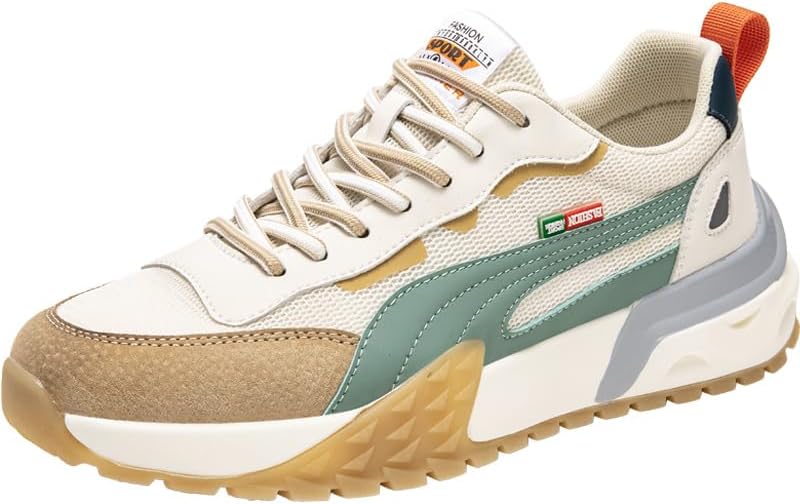 Мужские спортивные кроссовки для бега на все сезоны с дышащей тканью Tgrnfhkpyy, бежевый
Мужские спортивные кроссовки для бега на все сезоны с дышащей тканью Tgrnfhkpyy, бежевый