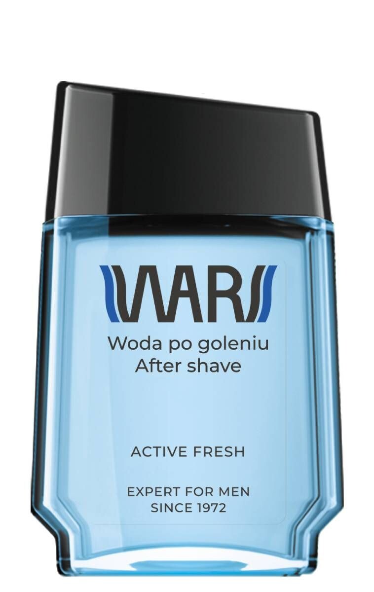 Лосьон после бритья Wars Expert For Men Active Fresh, 90 мл
Лосьон после бритья Wars Expert For Men Active Fresh, 90 мл