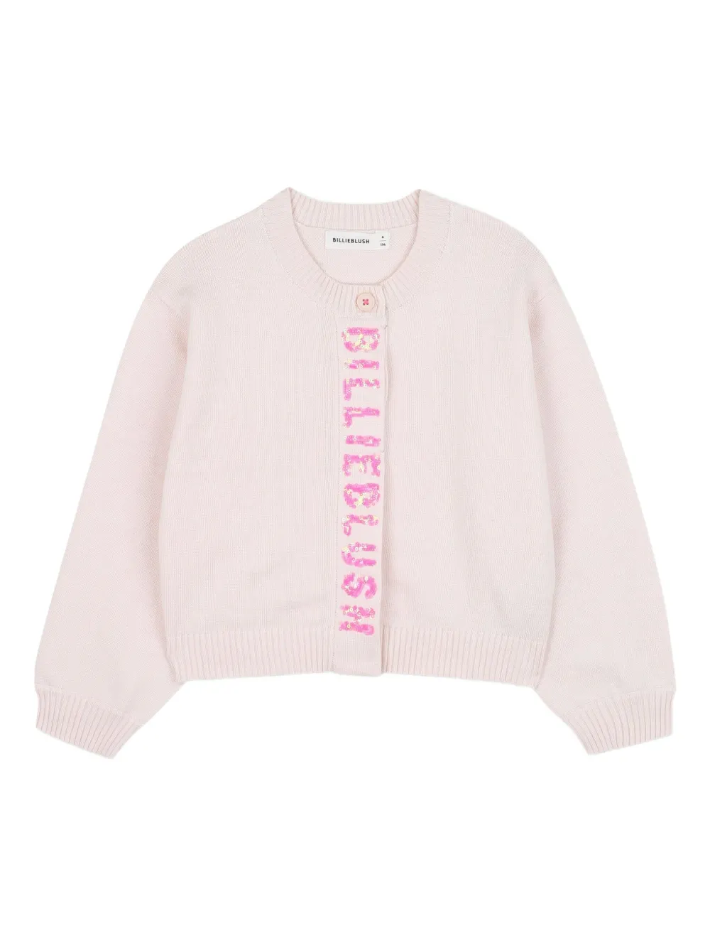 Кардиган на пуговицах Billieblush, розовый
Кардиган на пуговицах Billieblush, розовый