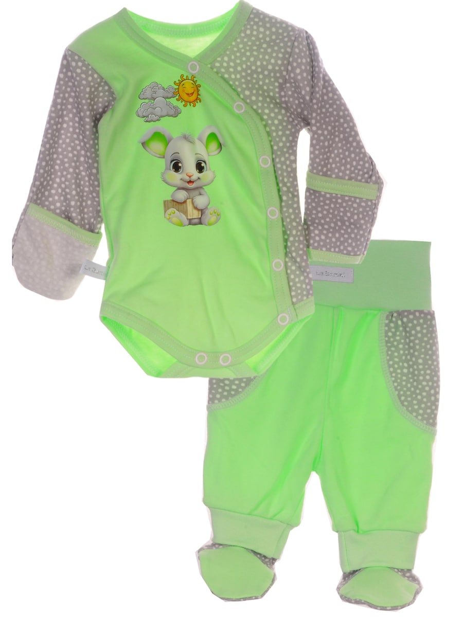 Набор La Bortini, зеленый
Набор La Bortini, зеленый