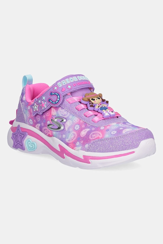 Детские кроссовки SNUGGLE SNEAKS Skechers, фиолетовый 
Детские кроссовки SNUGGLE SNEAKS Skechers, фиолетовый