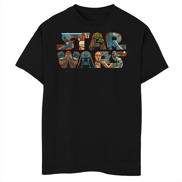 Футболка с принтом Star Wars для мальчиков 8-20 Licensed Character
Футболка с принтом Star Wars для мальчиков 8-20 Licensed Character